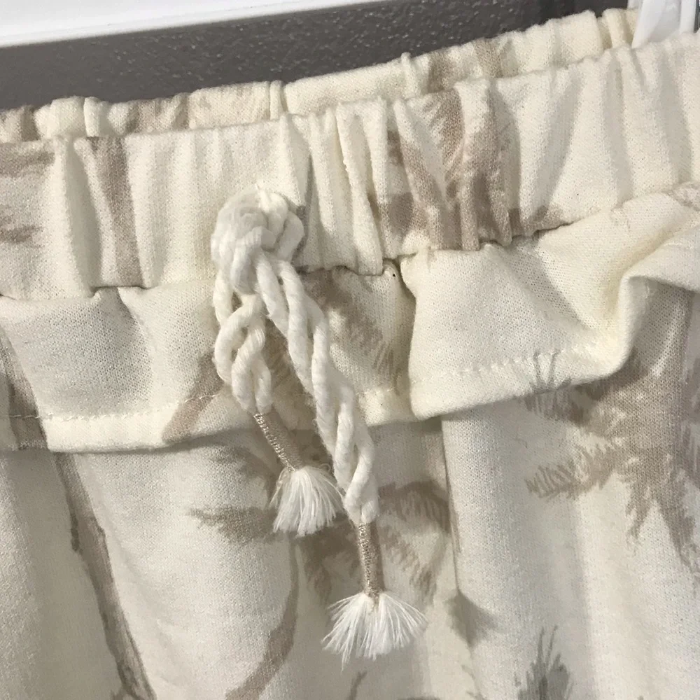 Jessica Simpson baby 24 months cream palms 3 piece outfit - Picture 12 of 13